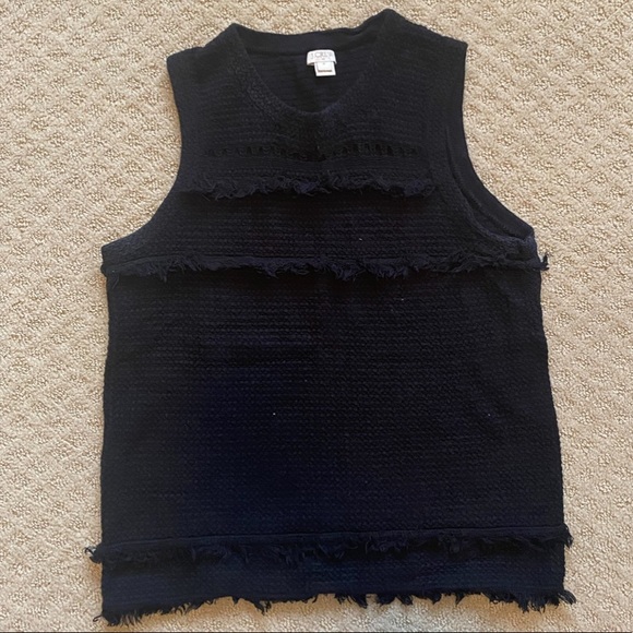 J crew sweater tank - Picture 2 of 9